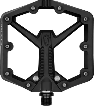 Crankbrothers Stamp Flat MTB Pedals - Size-Specific, Lightweight, Versatile, Durable Bike Pedals