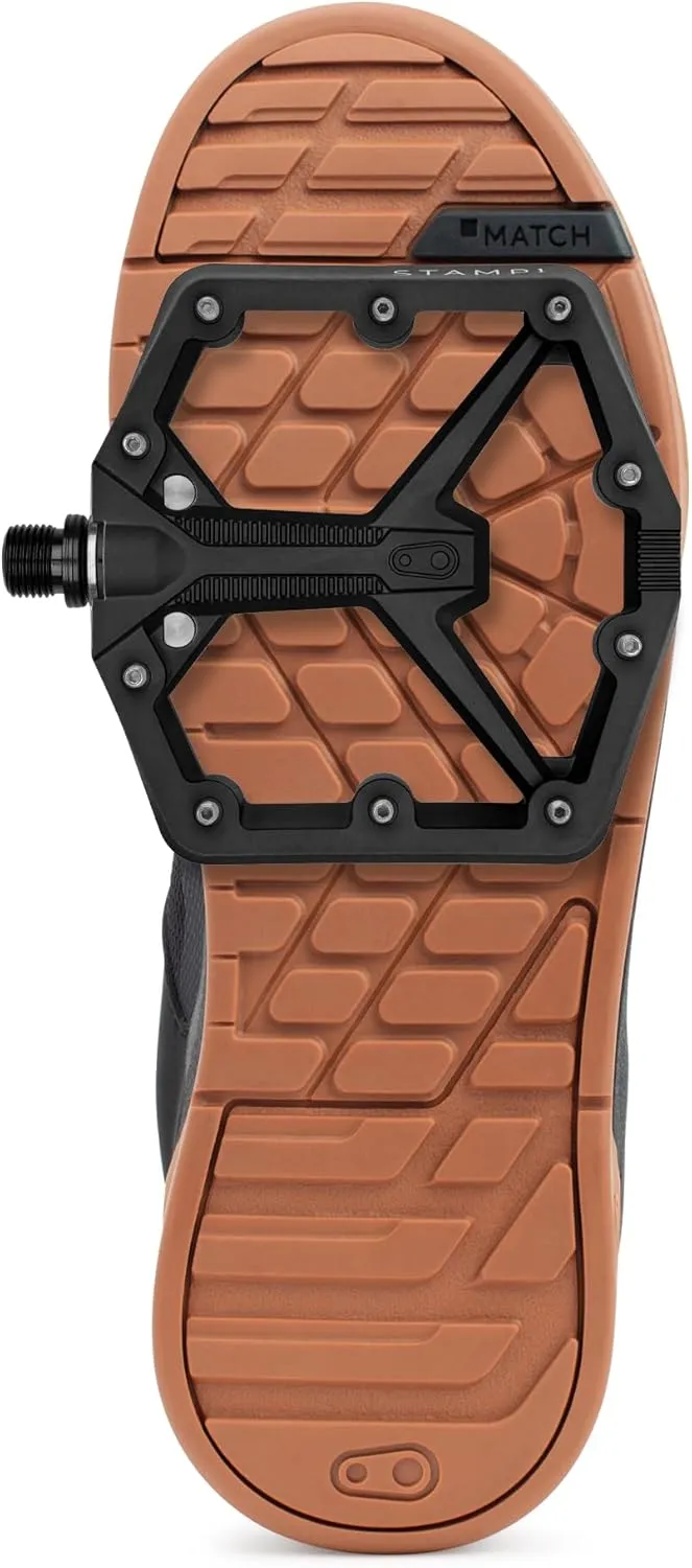 Crankbrothers Stamp Flat MTB Pedals - Size-Specific, Lightweight, Versatile, Durable Bike Pedals