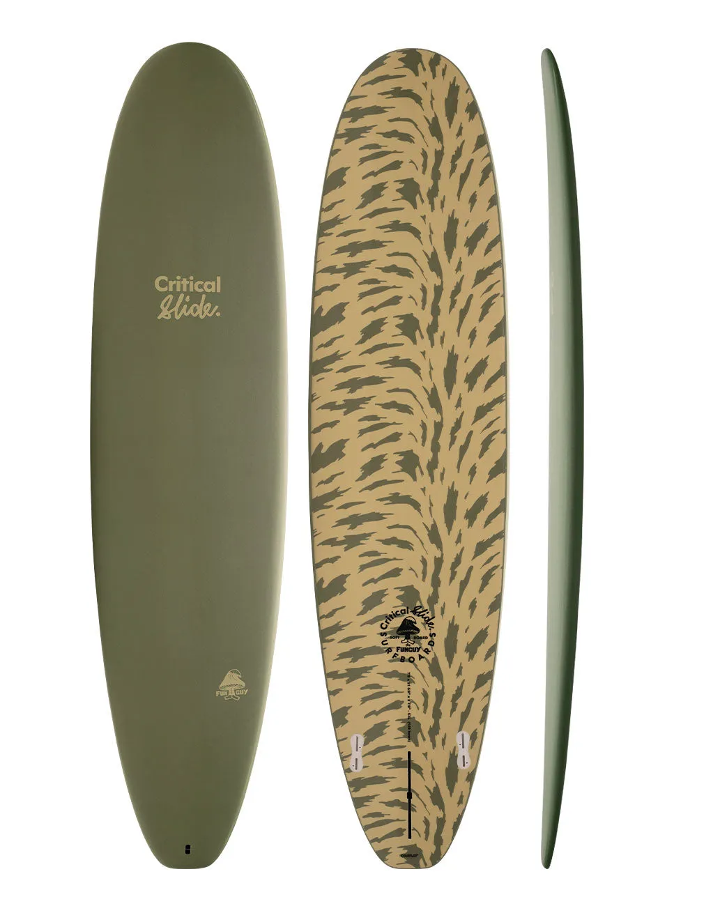 Critical Slide Fun Guy - Epoxy Soft ( Less then 20 left )