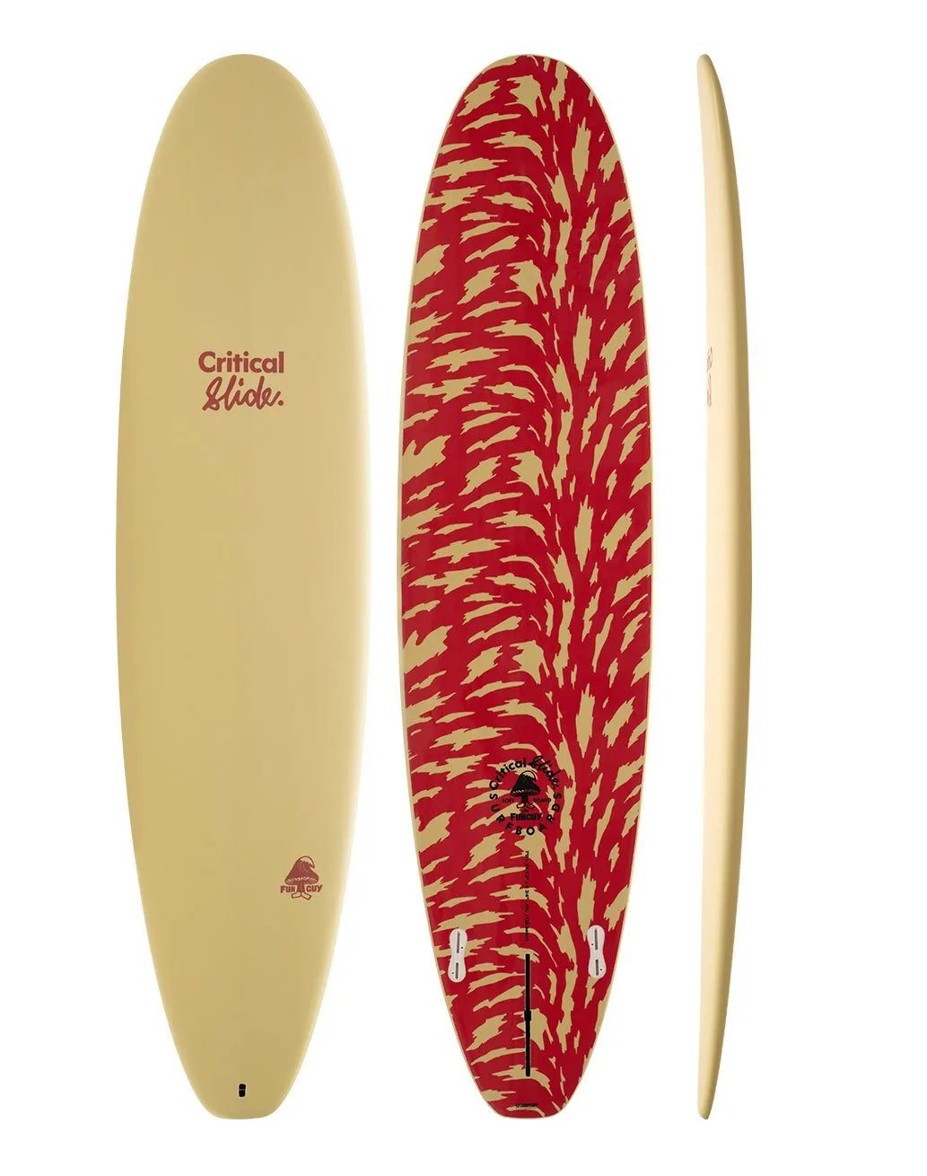 Critical Slide Fun Guy - Epoxy Soft ( Less then 20 left )