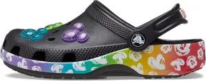 Crocs Classic Disney Rainbow Clog (Toddler)