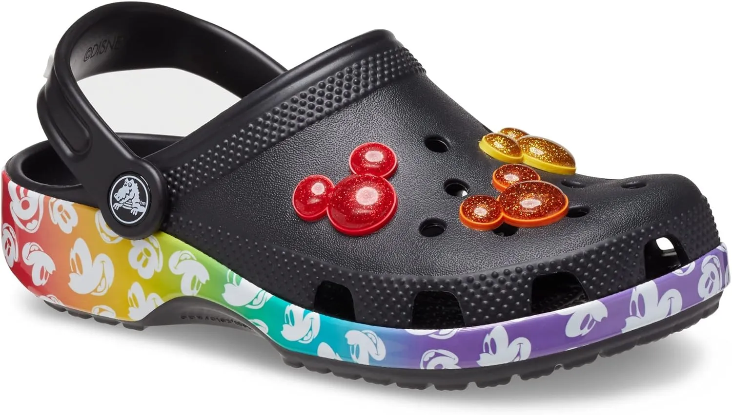 Crocs Classic Disney Rainbow Clog (Toddler)