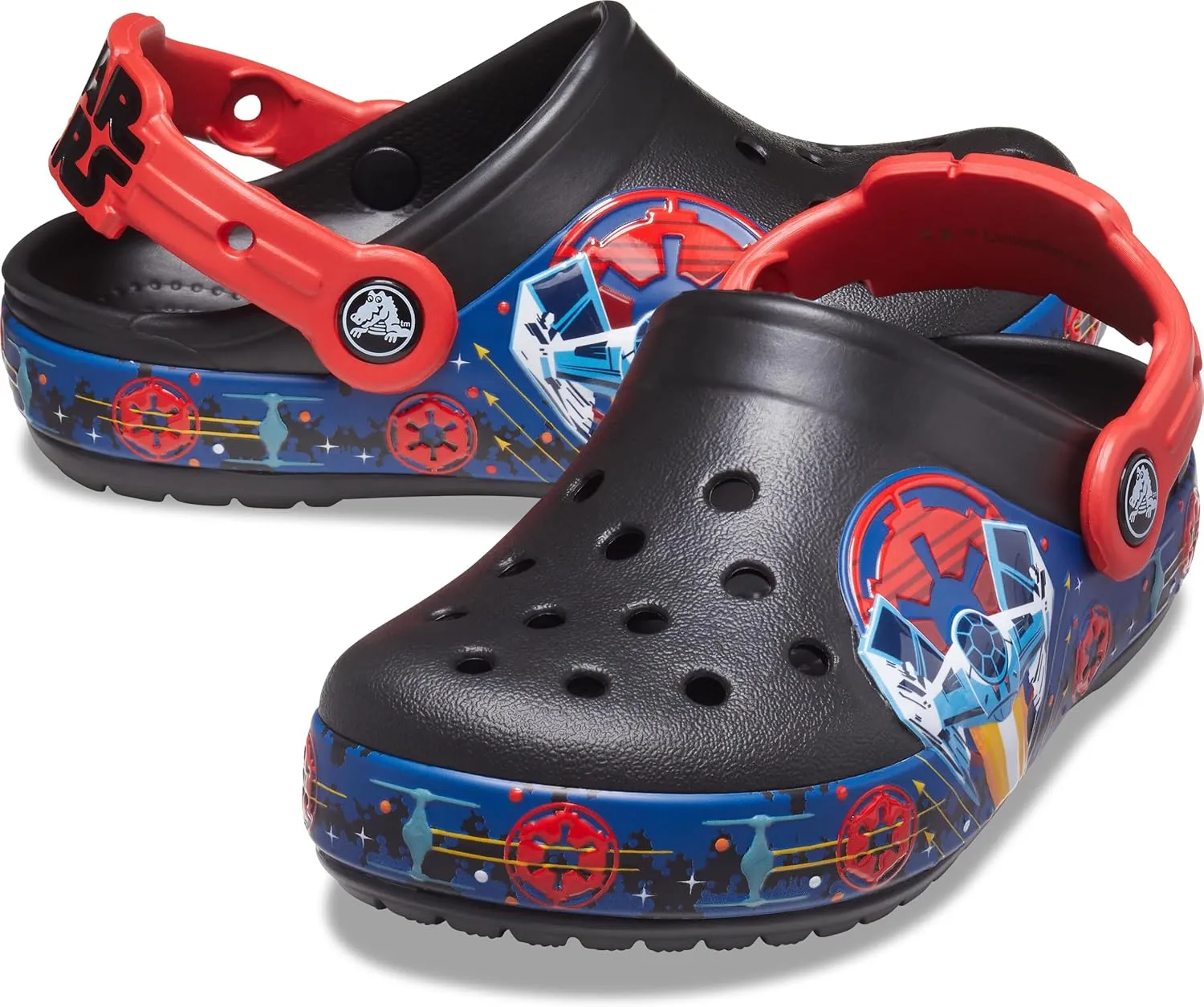 Crocs Fun Lab Lights (Toddler/Little Kid)