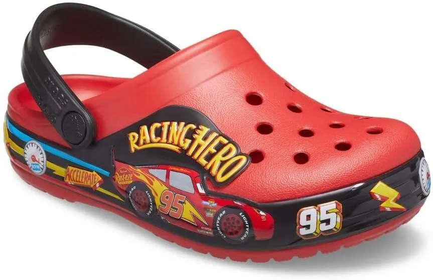 Crocs Kids' Disney Cars Light Up Clog | Light Up Shoes