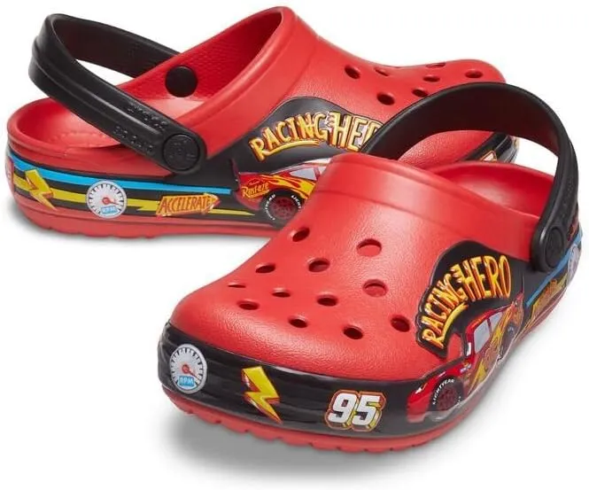 Crocs Kids' Disney Cars Light Up Clog | Light Up Shoes
