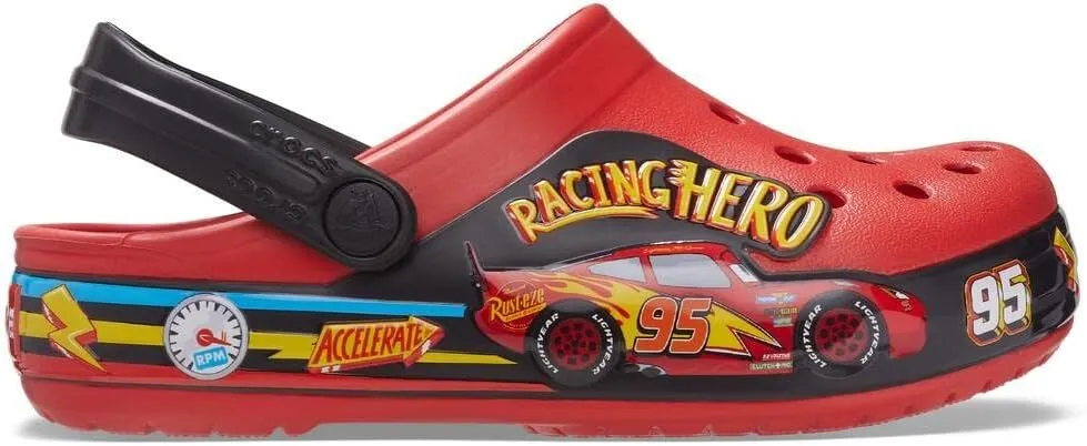 Crocs Kids' Disney Cars Light Up Clog | Light Up Shoes