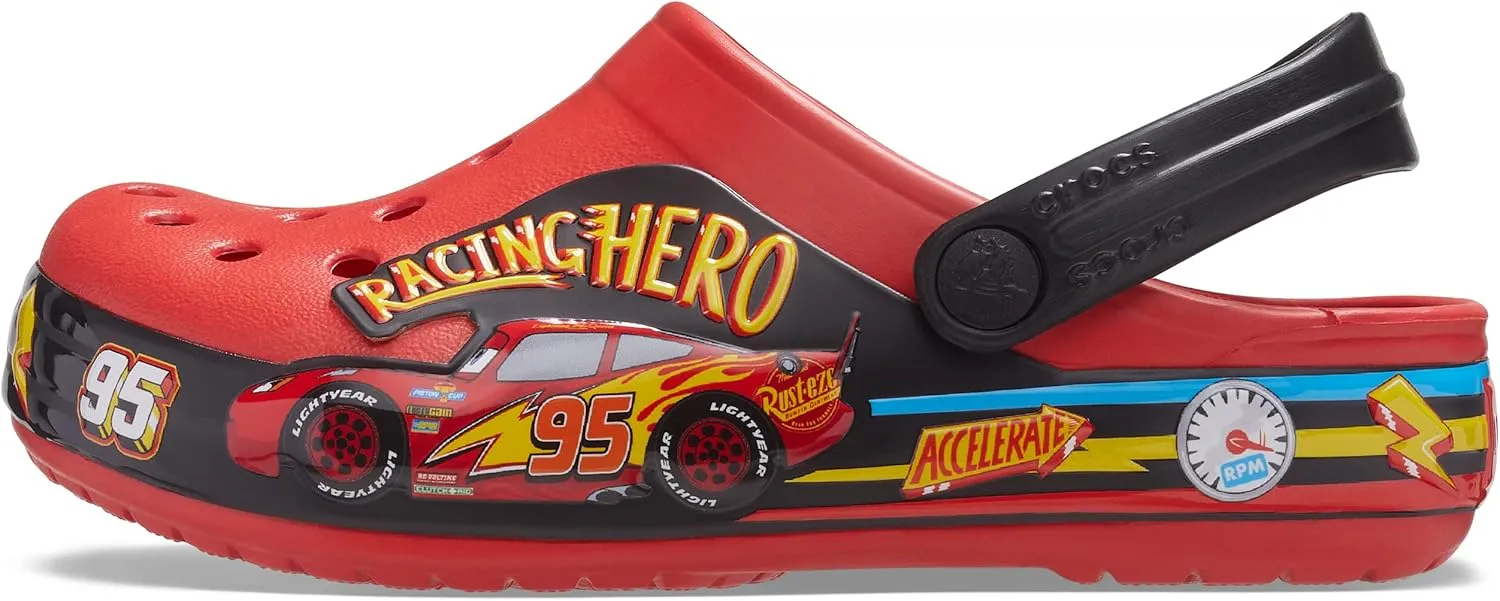 Crocs Kids' Disney Cars Light Up Clog | Light Up Shoes