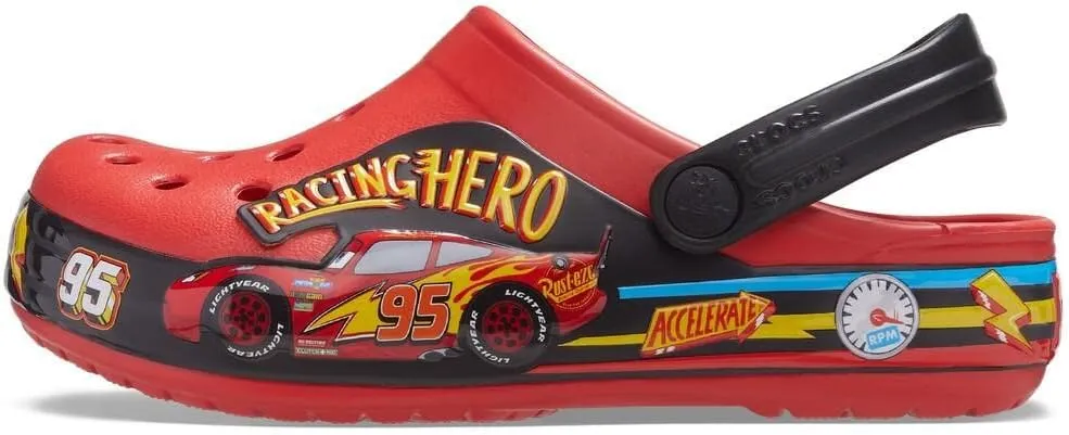 Crocs Kids' Disney Cars Light Up Clog | Light Up Shoes
