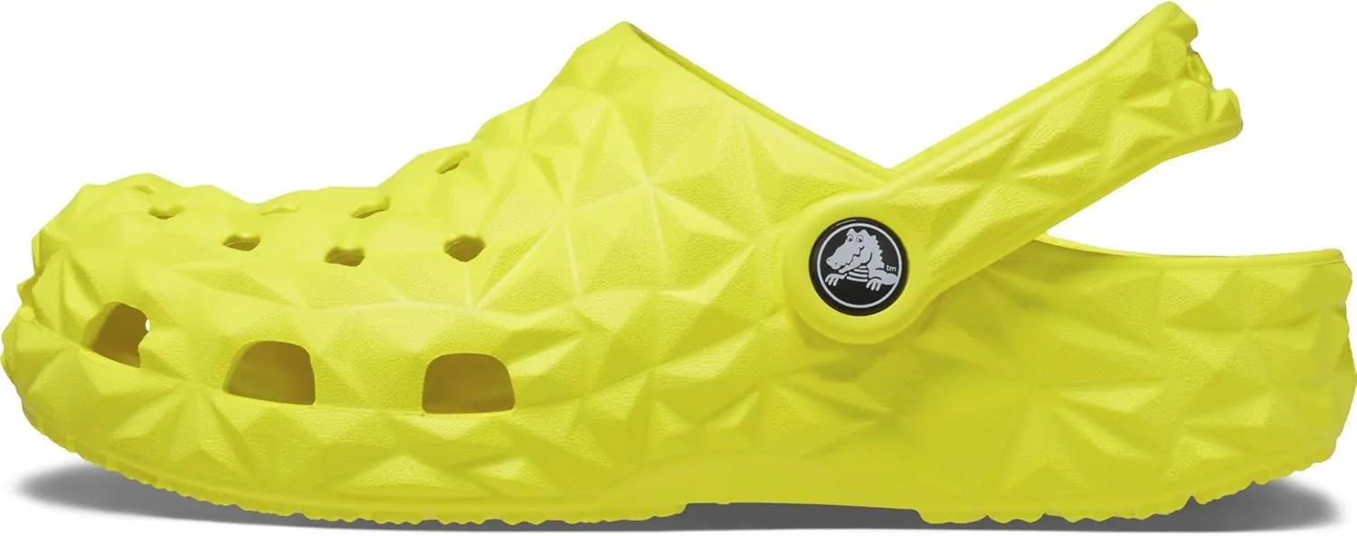 Crocs unisex-child Classic Geometric Clog