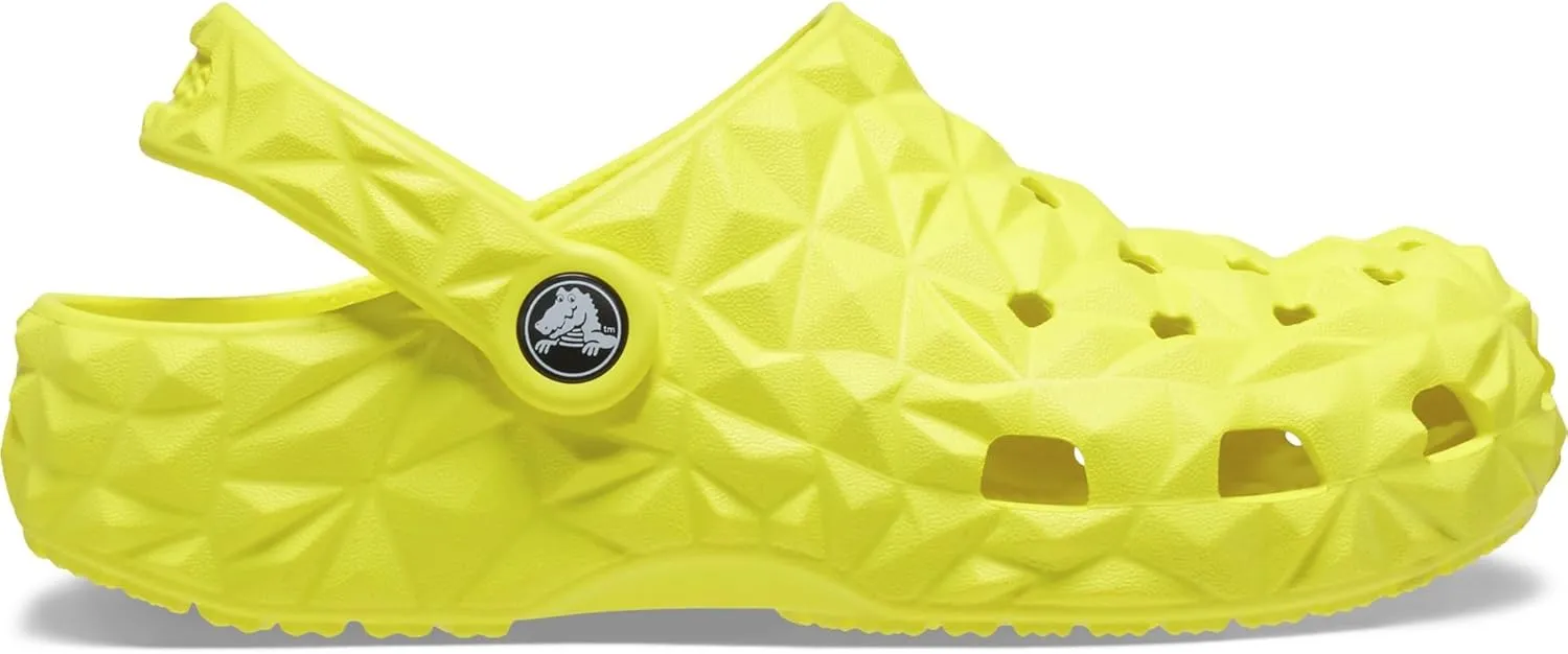 Crocs unisex-child Classic Geometric Clog