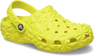 Crocs unisex-child Classic Geometric Clog