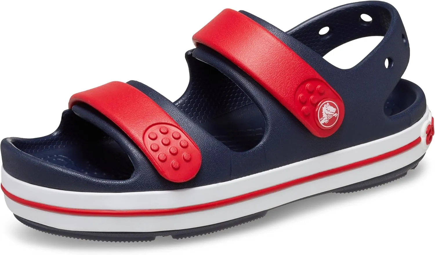 Crocs unisex-child Crocband Cruiser Sandals (Toddler/Little Kid)
