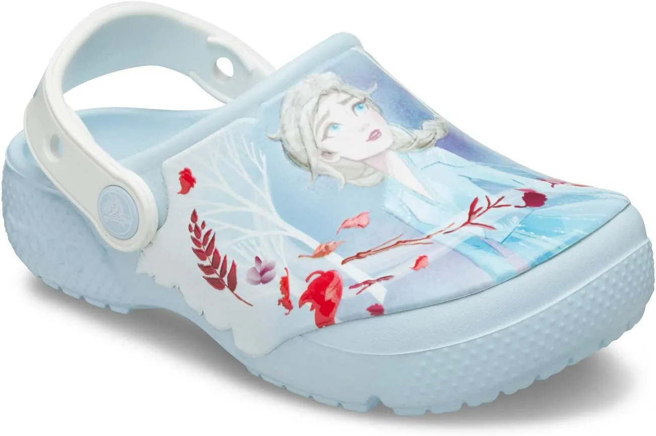 Crocs Unisex Kid's Fun Lab Disney Frozen 2 Clog