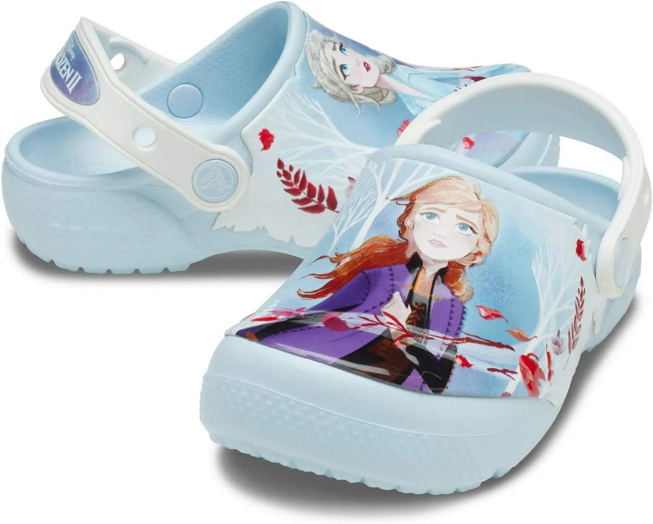 Crocs Unisex Kid's Fun Lab Disney Frozen 2 Clog