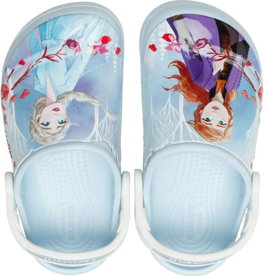 Crocs Unisex Kid's Fun Lab Disney Frozen 2 Clog
