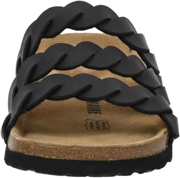 CUSHIONAIRE Women's Lucy Cork footbed Sandal with  Comfort and Wide Widths Available