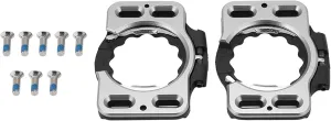 Cycling Shoes Cleat Cover Adapter Converter, Compatible with SpeedPlay Nil, Durably Aluminum Material, Install and, Protected Cleats from