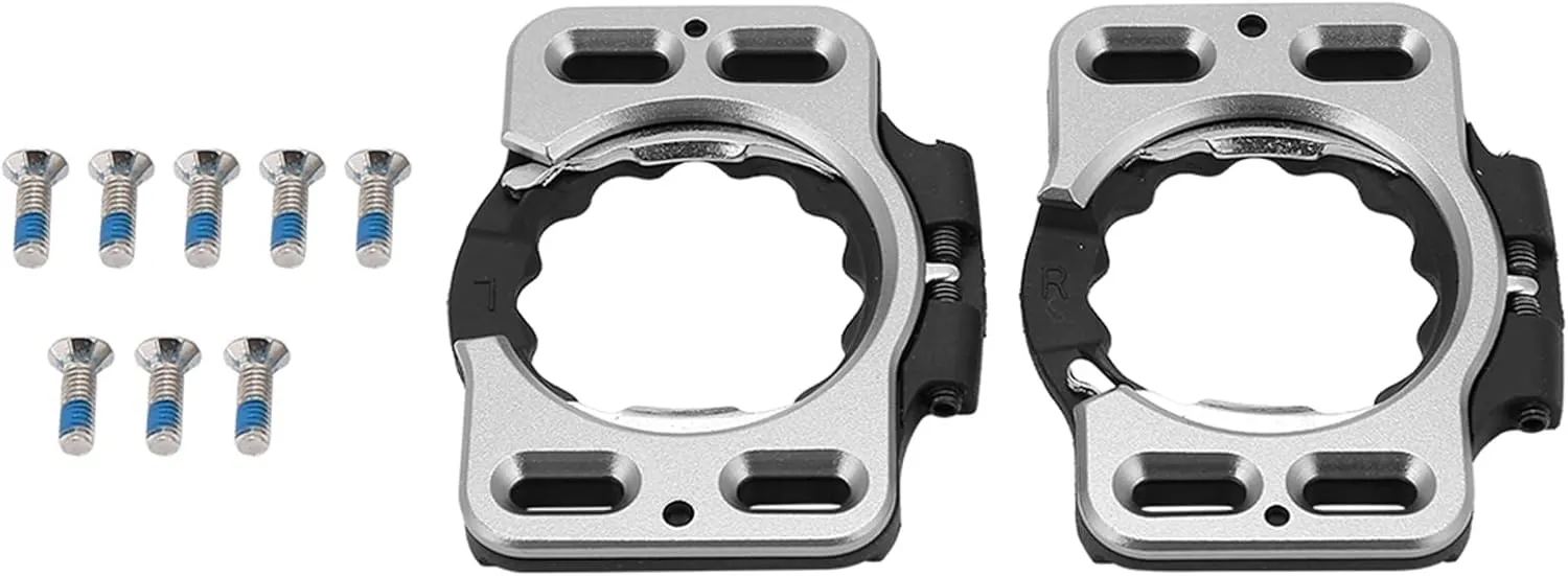 Cycling Shoes Cleat Cover Adapter Converter, Compatible with SpeedPlay Nil, Durably Aluminum Material, Install and, Protected Cleats from