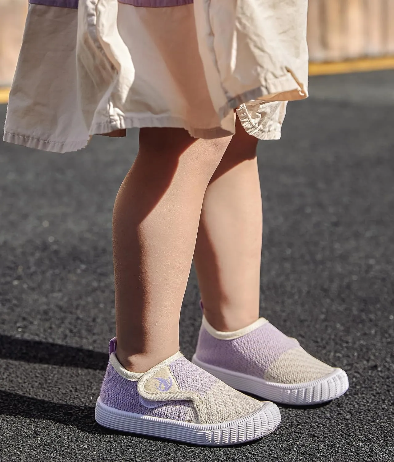 DADAWEN Boys Girls Toddler Sneakers Kids Lightweight Walking Shoes Mesh Breathable Tennis Shoes for Toddler/Little Kids