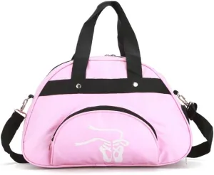 Dance Duffle Bag For Girls Ballet Bag,Light Weight,Gift (Pink)