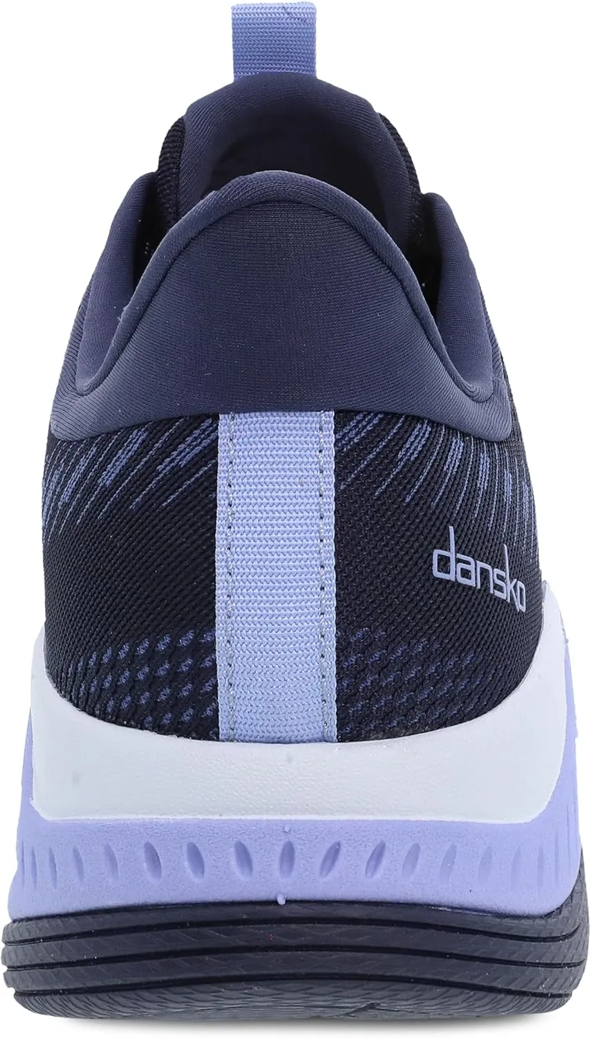 Dansko Peony Women’s Walking Sneakers– Comfortable, Breathable with Arch Support – Stain Resistant with Lightweight Rubber Outsole - Performance Walking Shoe Great for Healthcare