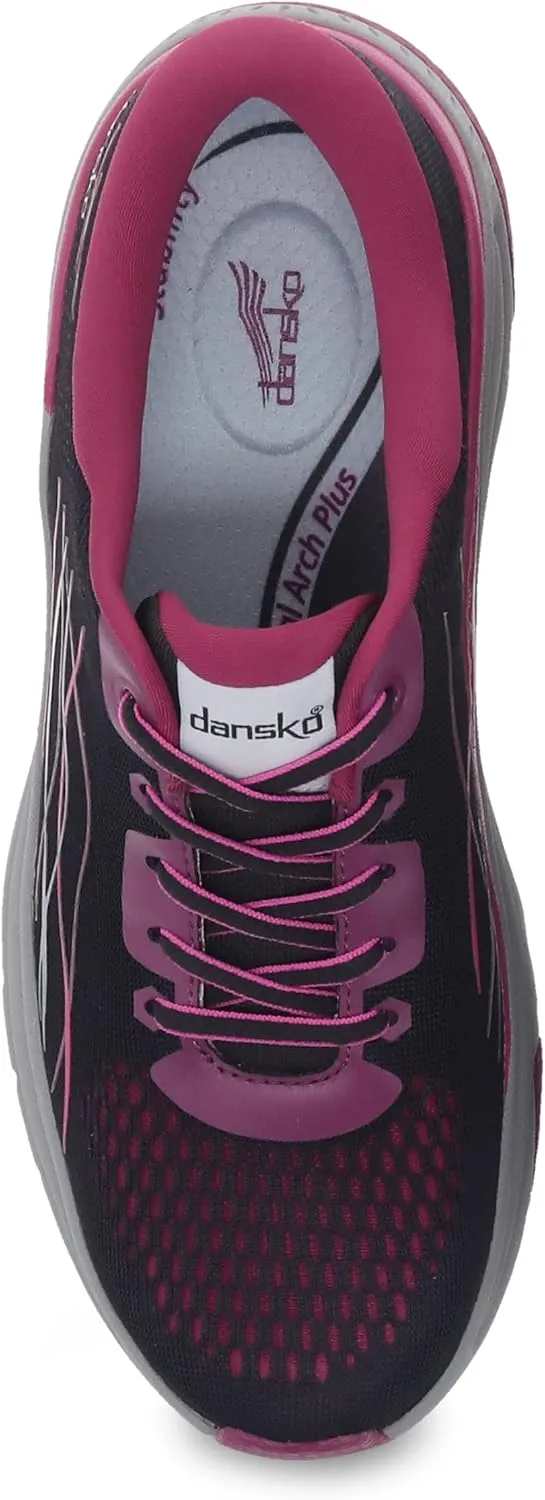 Dansko Women's Pace Walking Shoe - Lightweight Performance Sneaker with Arch Support