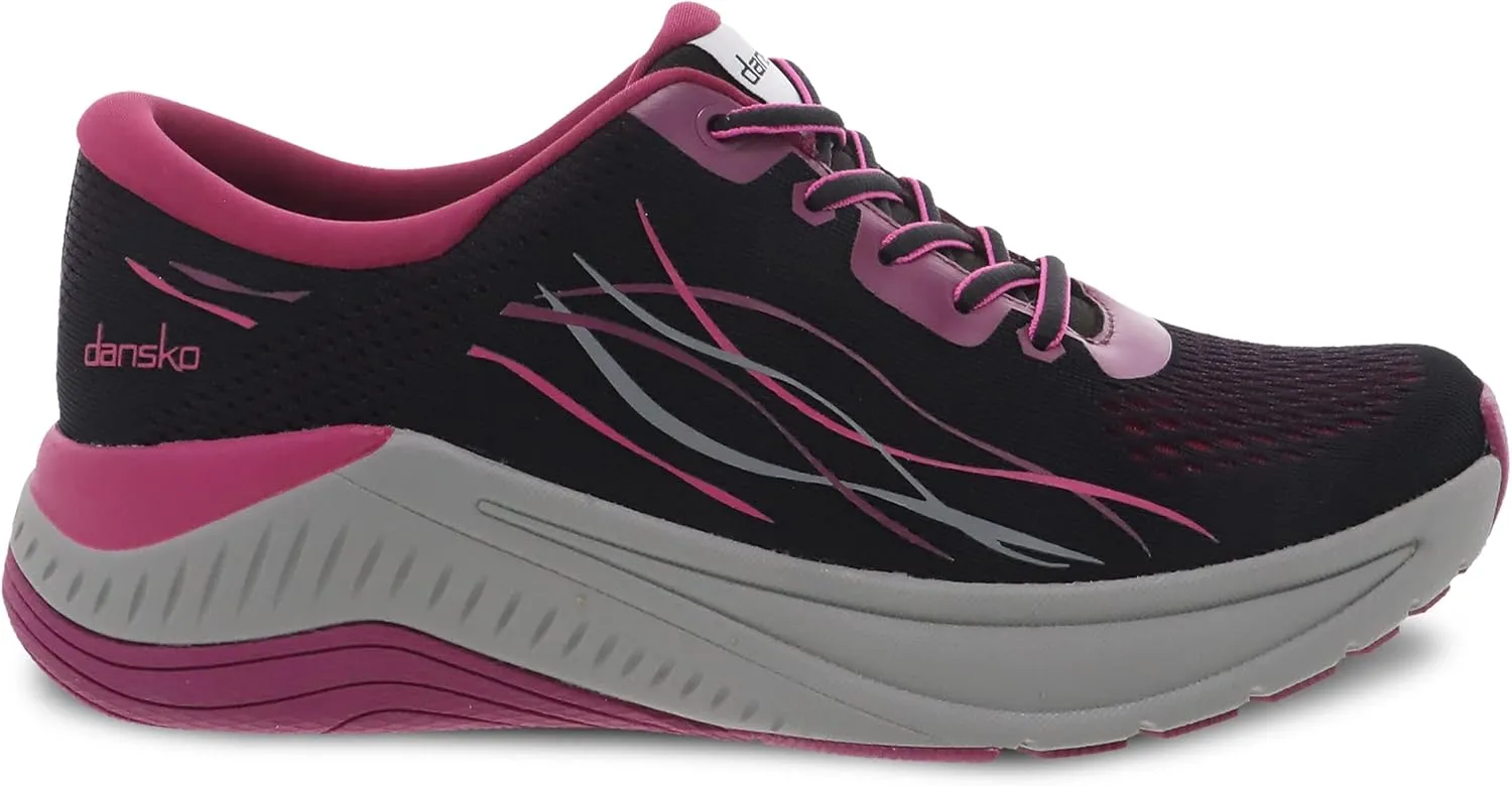 Dansko Women's Pace Walking Shoe - Lightweight Performance Sneaker with Arch Support