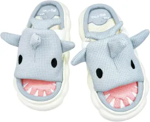 DCLTD Womens & Men's Shark Slides - Super Soft Cloud Slippers