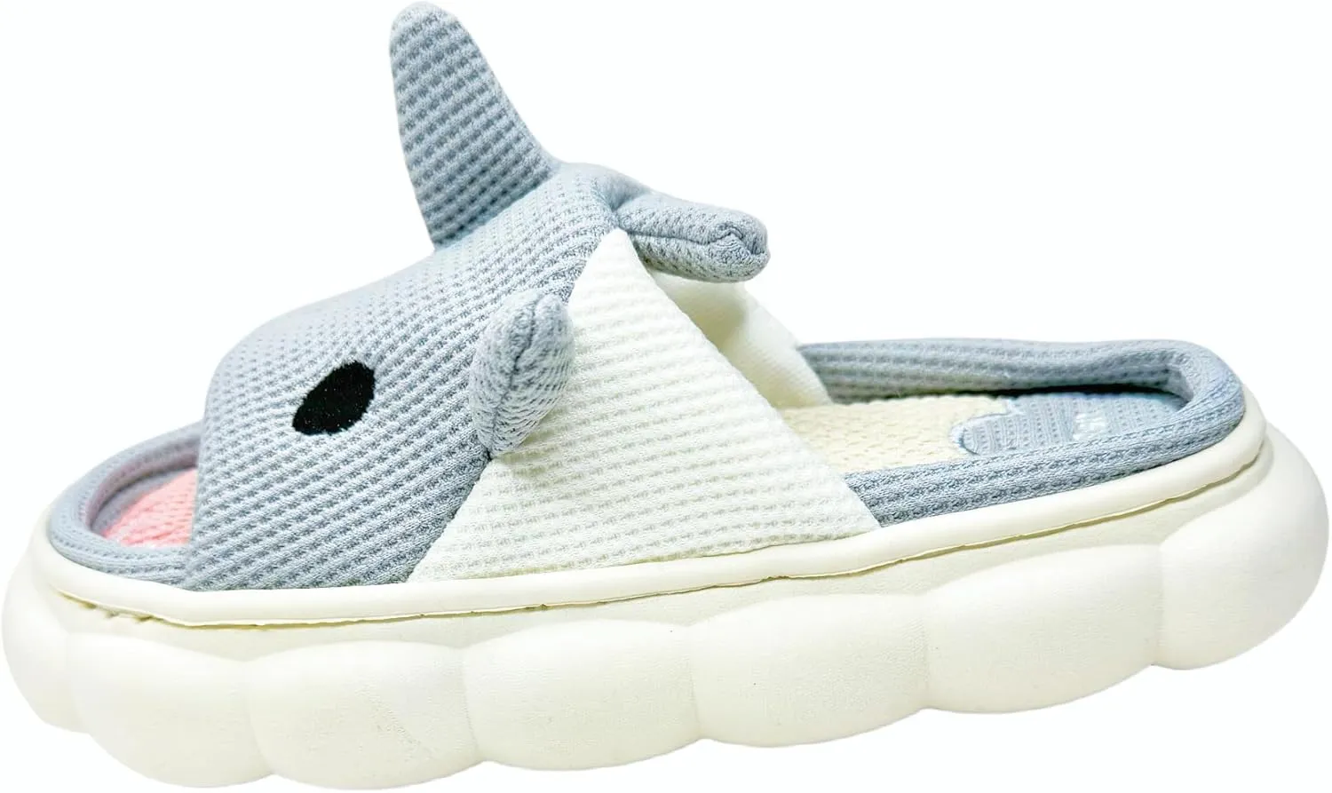 DCLTD Womens & Men's Shark Slides - Super Soft Cloud Slippers