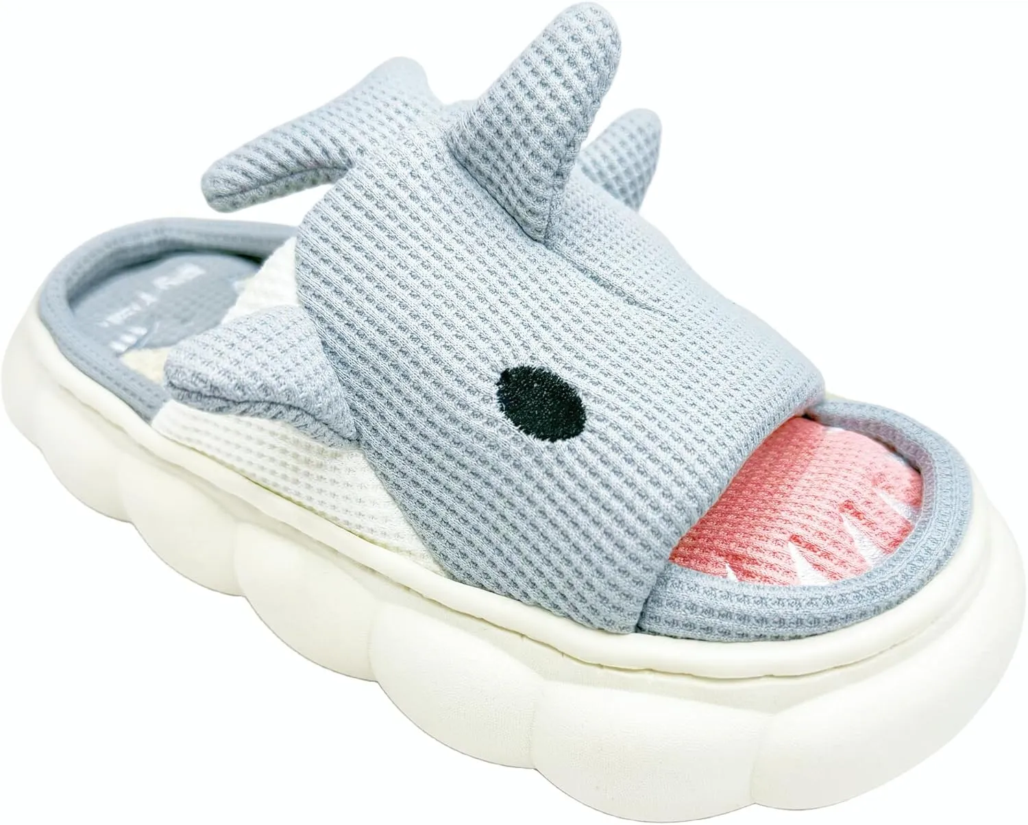 DCLTD Womens & Men's Shark Slides - Super Soft Cloud Slippers