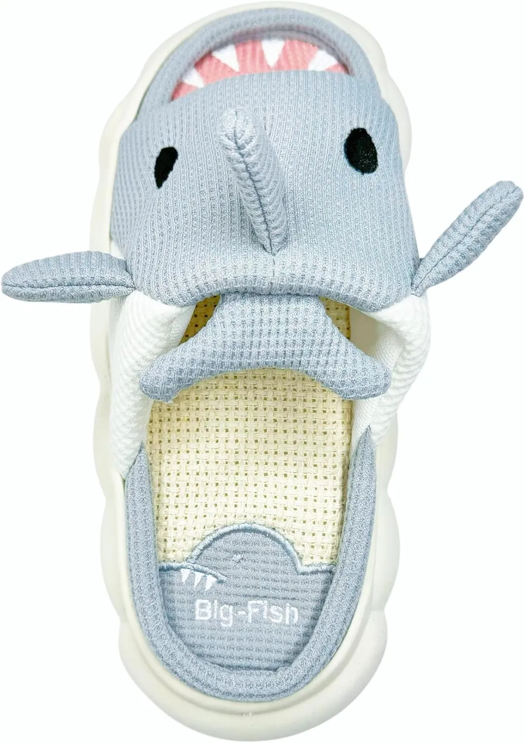 DCLTD Womens & Men's Shark Slides - Super Soft Cloud Slippers