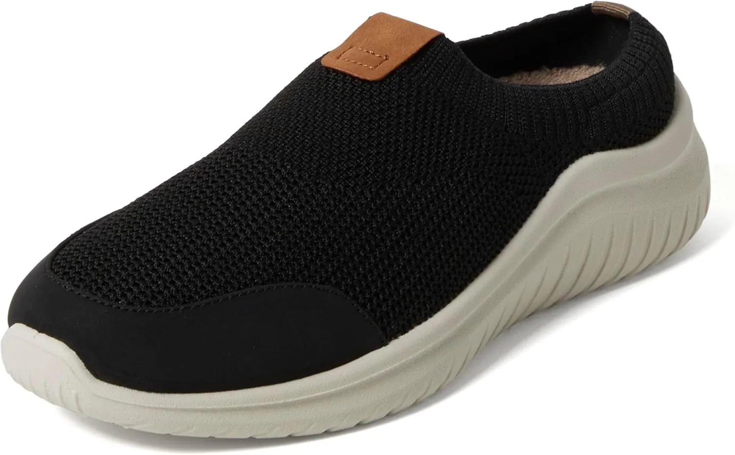 Dearfoams Women's Lightweight Breathable Gracie Sneaker with Arch Support Machine Washable Shoes Clog