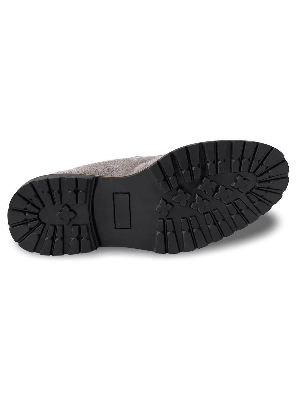 Decker Lace Up Boot - Grey