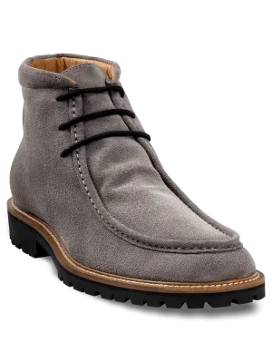 Decker Lace Up Boot - Grey