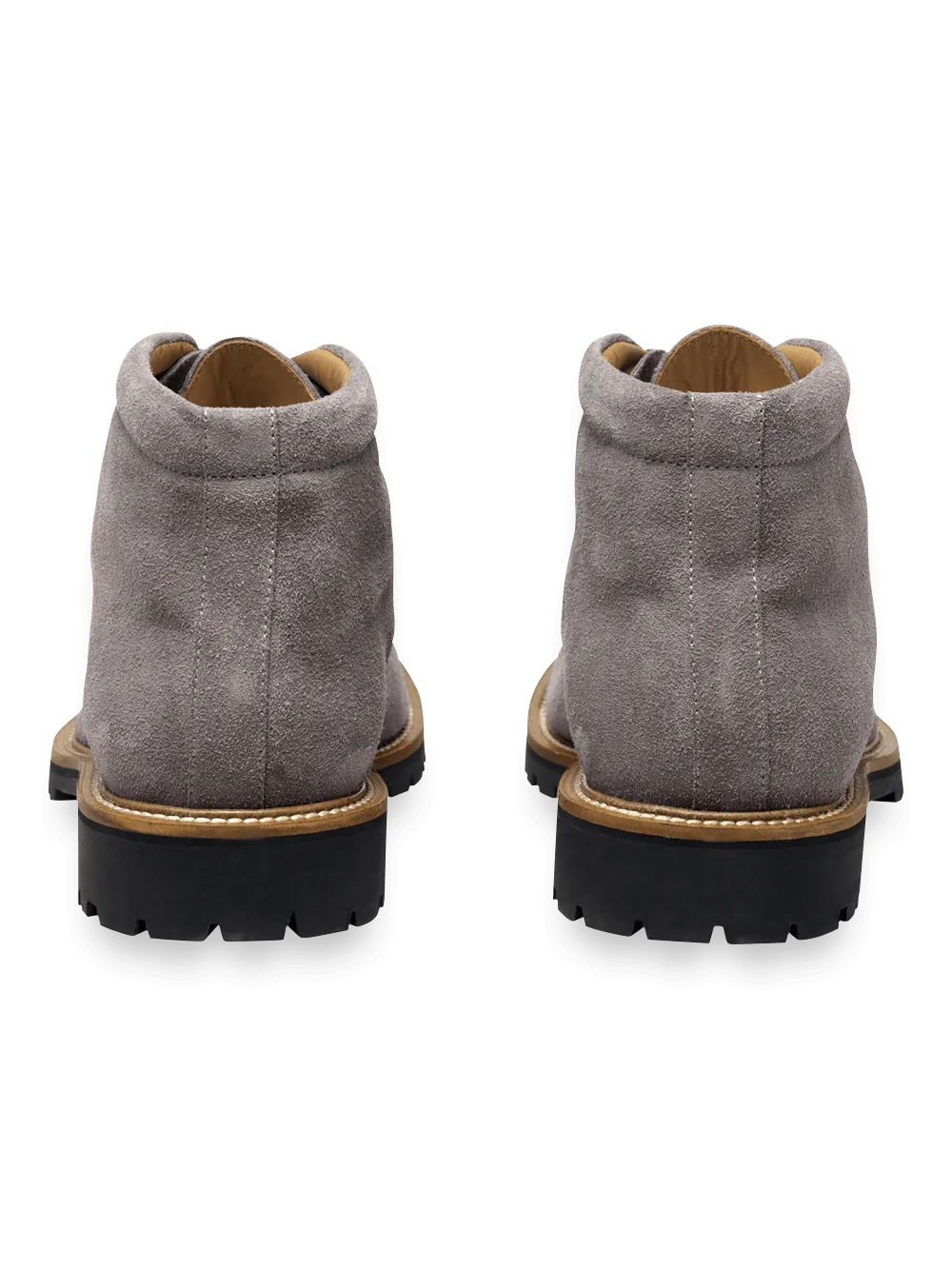 Decker Lace Up Boot - Grey