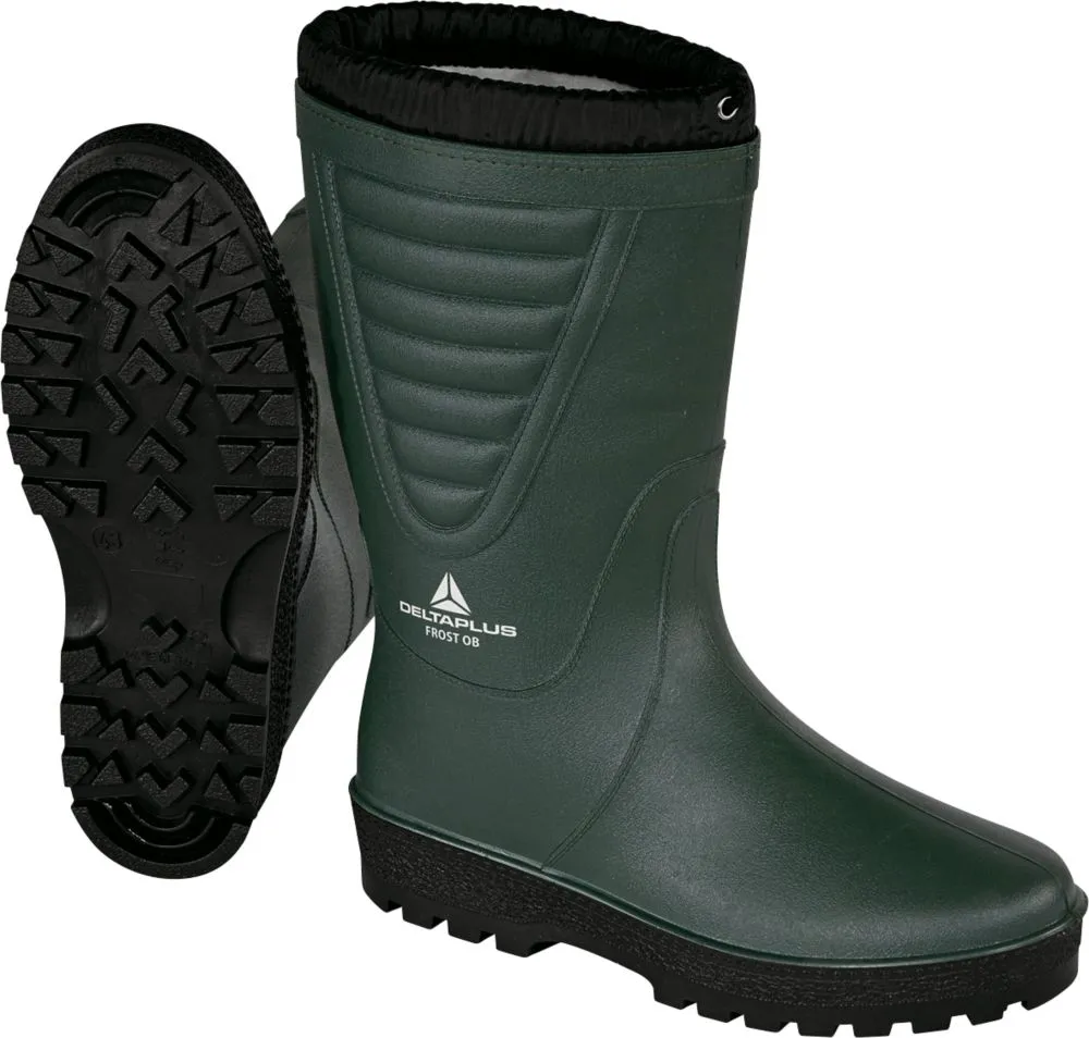 Delta Plus FROSTOBVE Non Safety Wellies Green