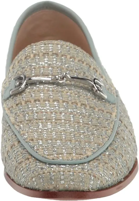 Detailed Loraine Edelman Multi Chain Flats Classic Monumental discount Vamp Local shipping Blue Tide Sam Loafers