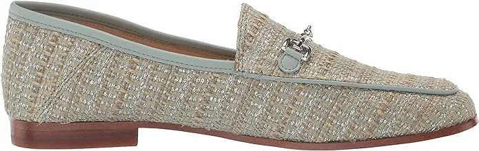 Detailed Loraine Edelman Multi Chain Flats Classic Monumental discount Vamp Local shipping Blue Tide Sam Loafers