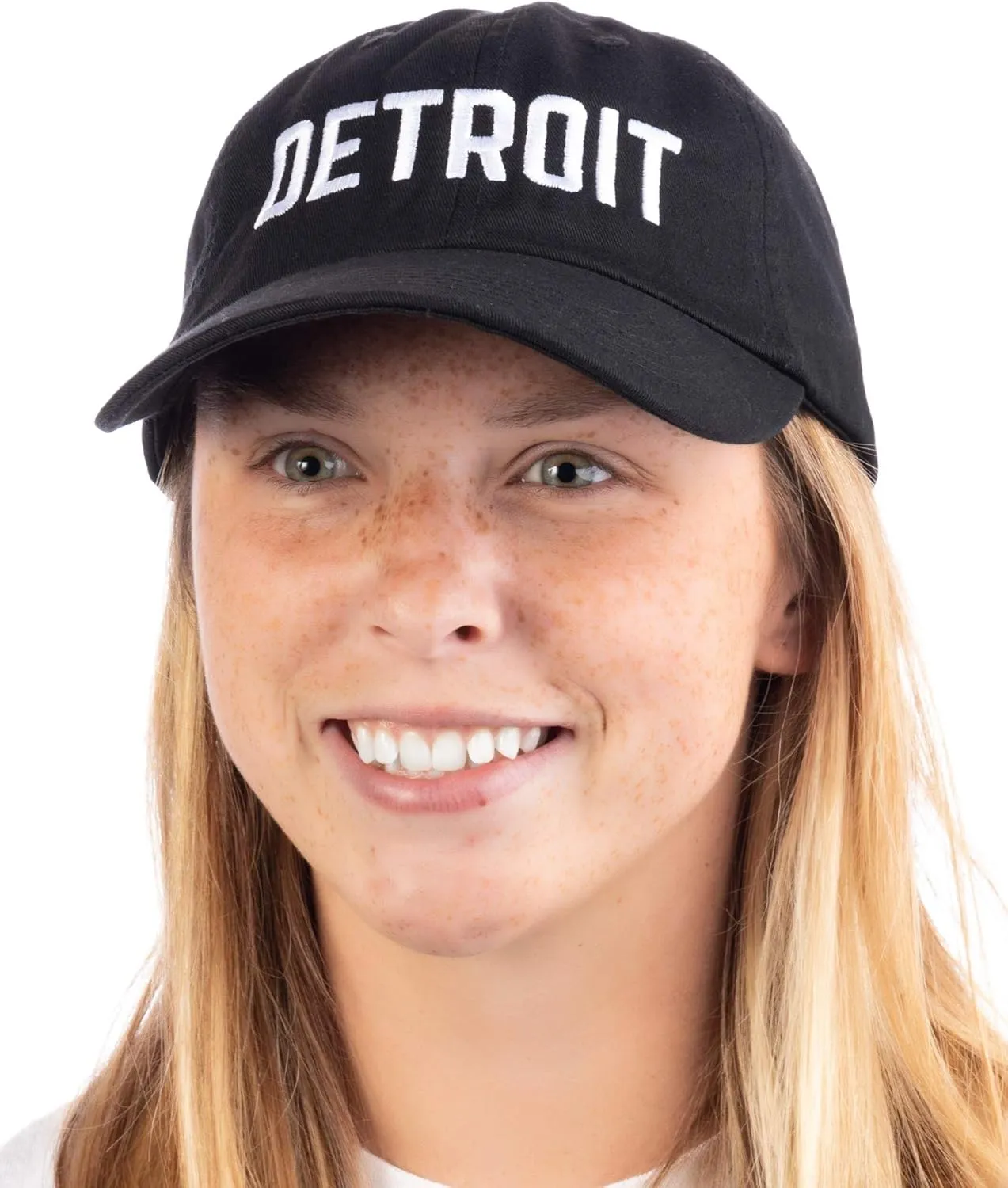 Detroit | Classic Retro City Detroiter 313 Cool Michigan Men Women Cap Dad Hat