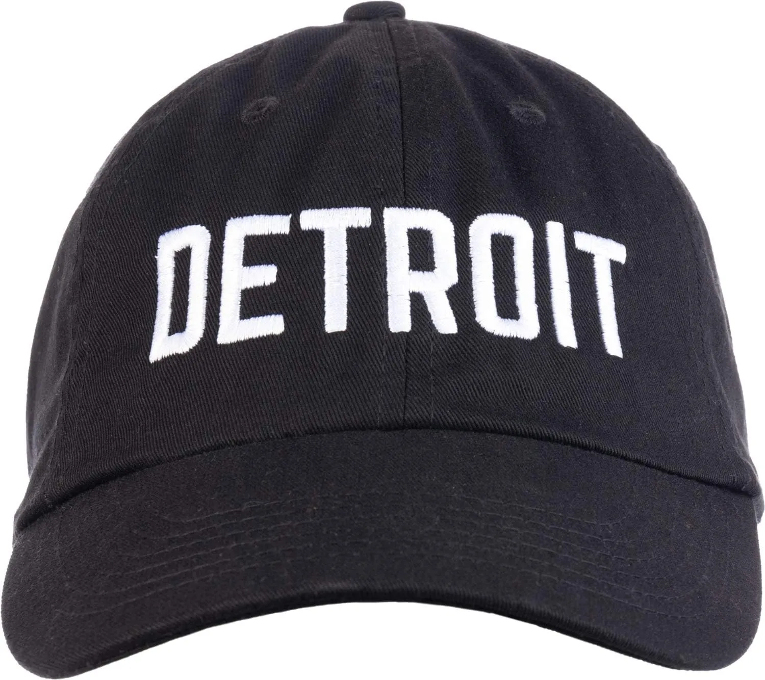Detroit | Classic Retro City Detroiter 313 Cool Michigan Men Women Cap Dad Hat