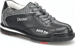 Dexter Mens SST 8 Pro Bowling Shoes - Black/Grey 9.5