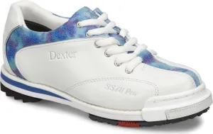 Dexter SST 8 Pro Wht/Blu/Tie Dye Ladies Size 9.5
