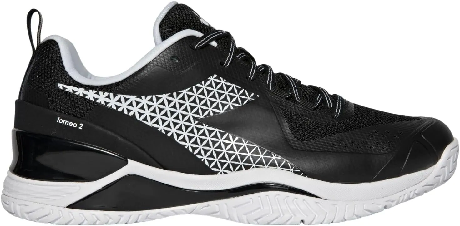 Diadora Men's Blushield Torneo 2 AG Tennis Shoe