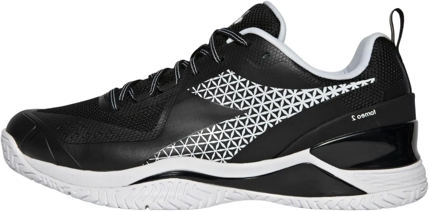 Diadora Men's Blushield Torneo 2 AG Tennis Shoe