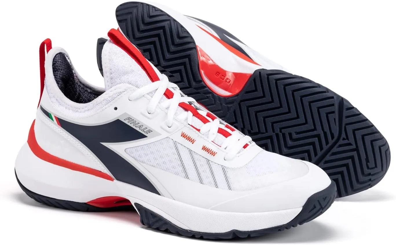 Diadora Men's Finale All Ground Tennis Shoe