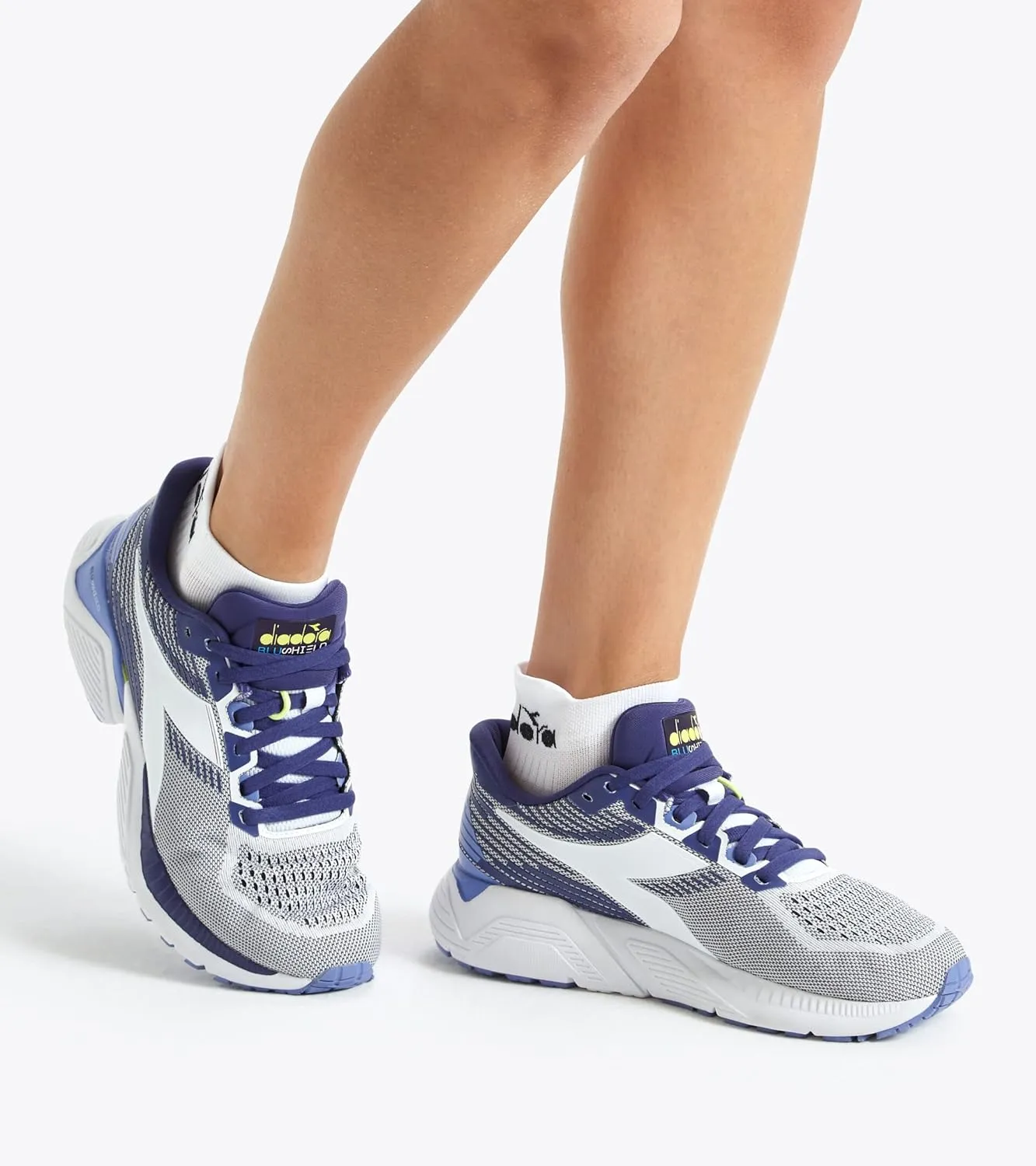 Diadora Mythos Blushield Vigore Women's Running Shoe - Stability Shoe with Cushioned Comfort, Durability and Premium Design