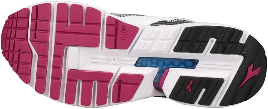 Diadora Mythos Blushield Vigore Women's Running Shoe - Stability Shoe with Cushioned Comfort, Durability and Premium Design