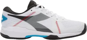 Diadora Trofeo Ag Pkl, Color: White/Black/Blue Jewel, Size: 9.5 (101.178982C9811.9.5)