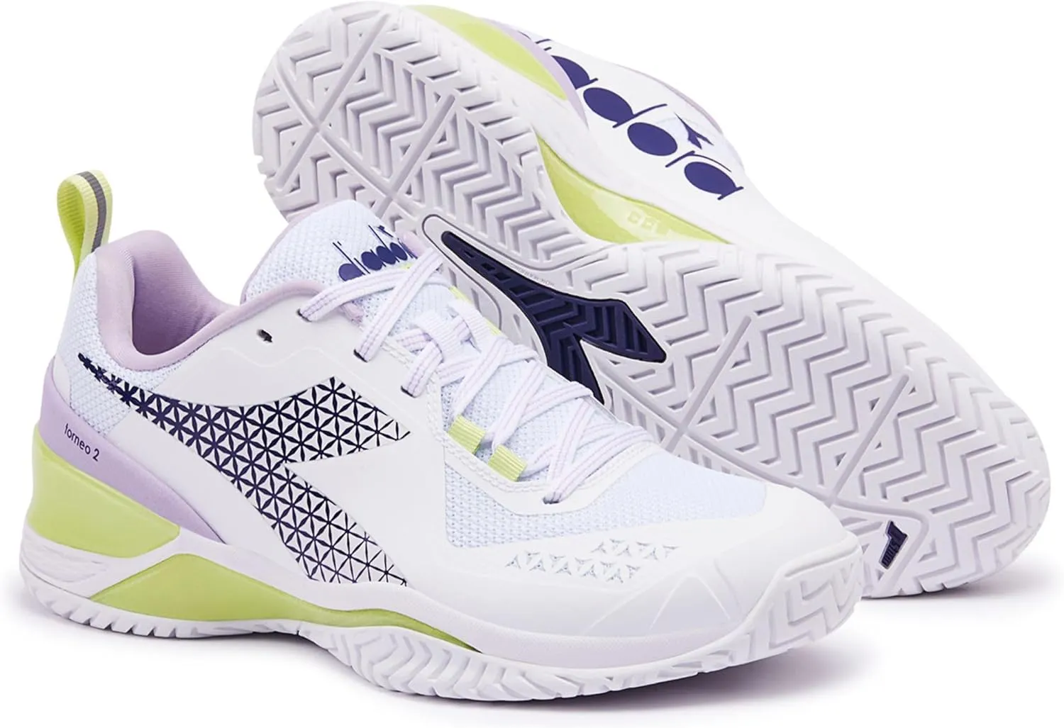 Diadora Women's Blushield Torneo 2 All Ground Tennis Shoe