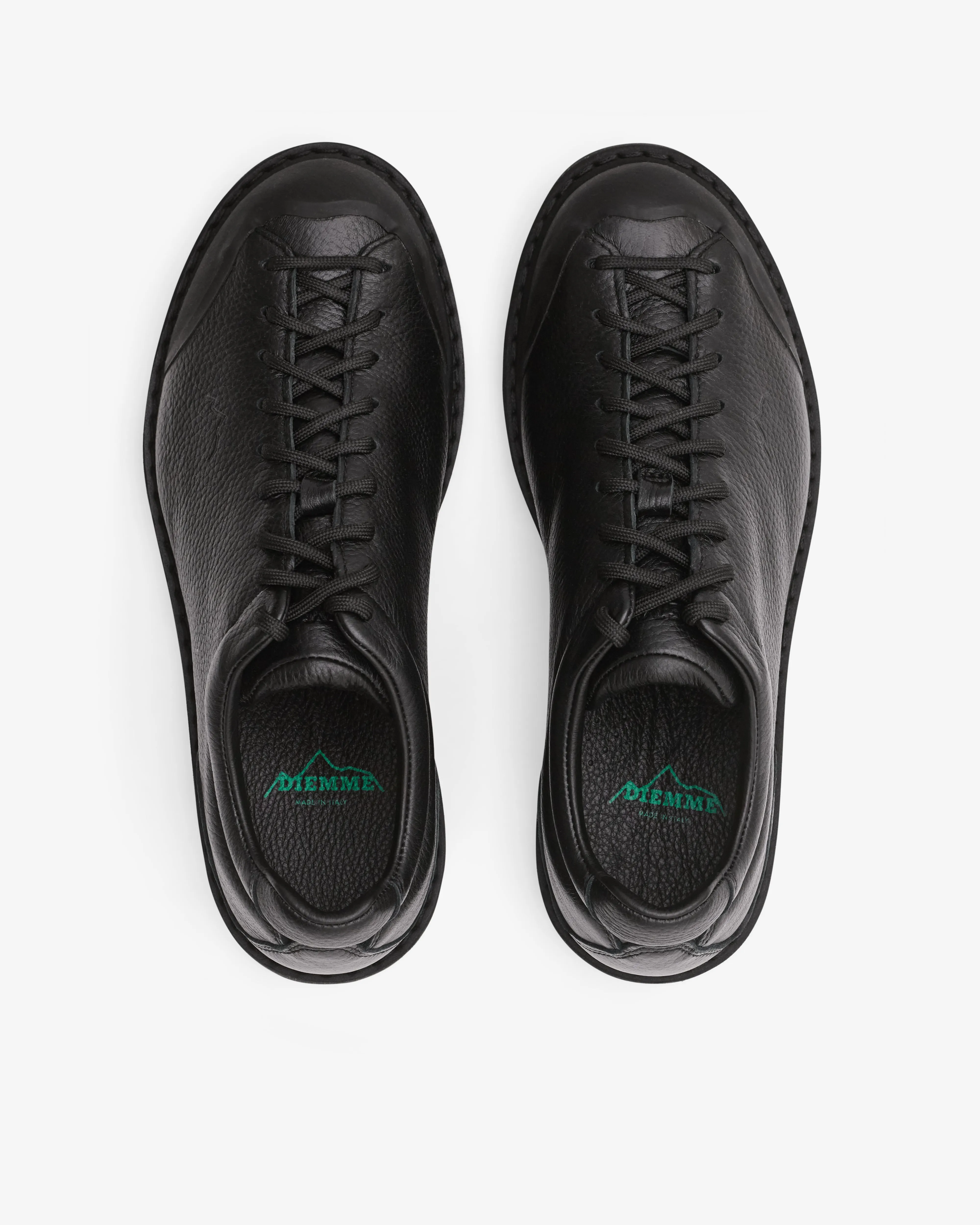 Diemme - Men's Leather Ampezzo Shoe - (Black)